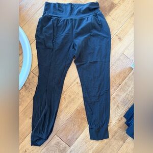 Athleta Black Jogger Pants